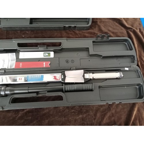 63 - Norbar torque tool 800 bankrupt stock