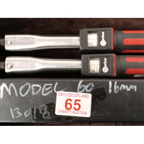 65 - A pair of Norbar 60 torque handles