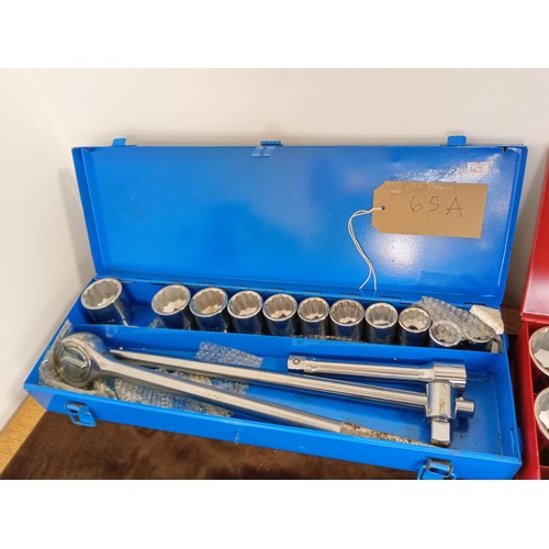 65A - Silverline Socket Set