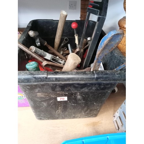 70 - box of tools