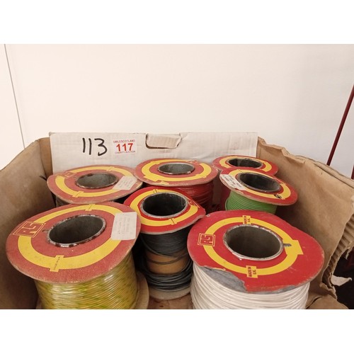 117 - Selection of RS single wires T3 etc