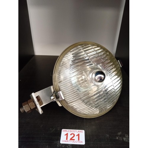 121 - Vintage Lucas WFT 576 car spot lamp