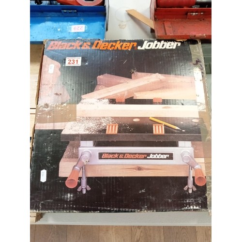 231 - Black and Decker Jobber