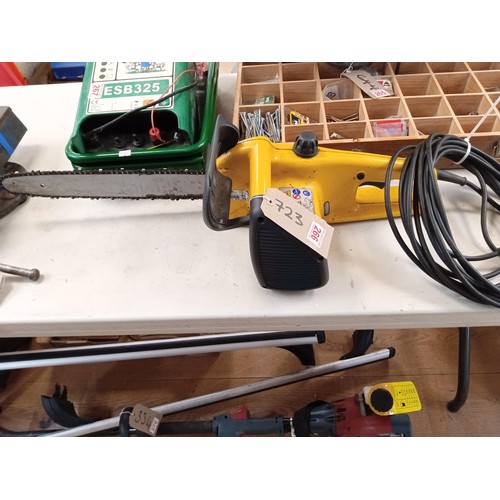 266 - Electric Chain saw tested