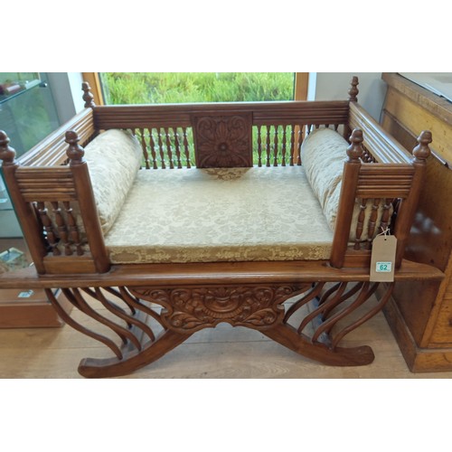 62 - Ornate day bed