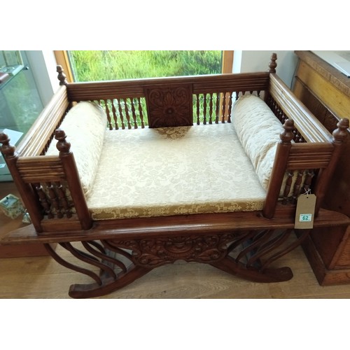 62 - Ornate day bed