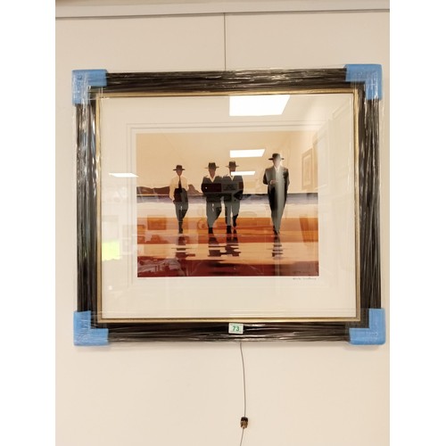 73 - Jack Vettriano Limited edition with COA and signed The Billy Boys