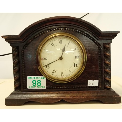 98 - 8-day made in France vintage clock