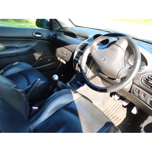 403 - 02 Peugeot 206CC manual motorcar. Metallic blue 69000 miles MOT'd, original condition.
10% premium o... 