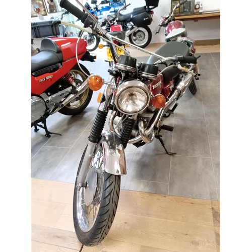 450 - Honda CL350 K4 motorcycle / motorbike registered historic vehicle 1972 with V5 and historic document... 