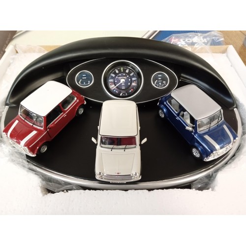 456 - Corgi END OF A ERA Cooper S set  Mini cooper s works set cc99109