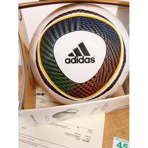 459 - New ( Jabulani ) Adidas Fifa World Cup 2010 Match Ball 130413721322