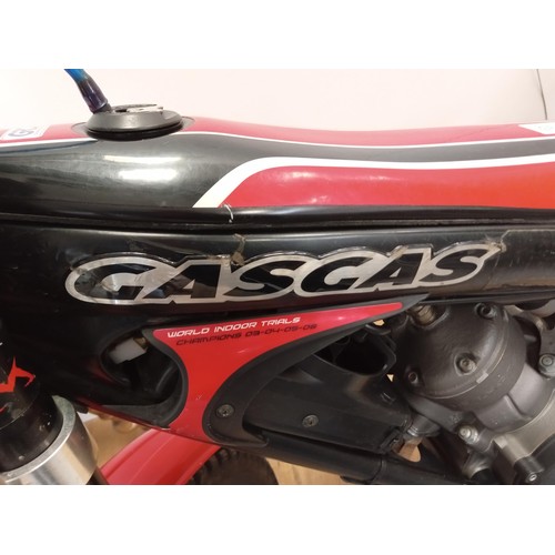 465 - 2008 Gasgas 280 motorcycle / motorbike Sale by retired owner, hardly used and rides well. Map switch... 