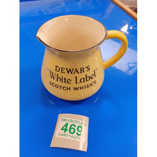 469 - Carlton ware Dewars 