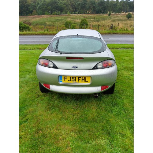 410 - Ford Puma 1.7 manual motorcar 46000 Miles described as exceptional condition by the owner metallic s... 