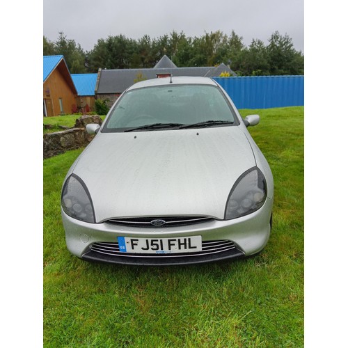 410 - Ford Puma 1.7 manual motorcar 46000 Miles described as exceptional condition by the owner metallic s... 