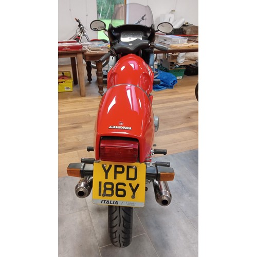 490 - Laverda RGS1000 motorcycle / motorbike Y plate rare motorcycle with pavilion seat.
10% premium on th... 