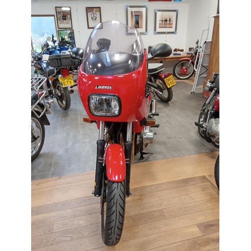 490 - Laverda RGS1000 motorcycle / motorbike Y plate rare motorcycle with pavilion seat.
10% premium on th... 