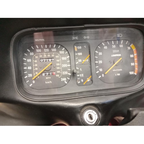 490 - Laverda RGS1000 motorcycle / motorbike Y plate rare motorcycle with pavilion seat.
10% premium on th... 