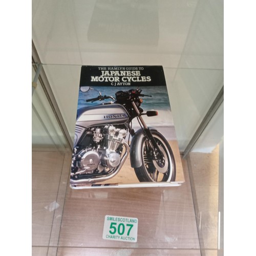 507 - The Hamlyn guide to Japanese Motorcycle book