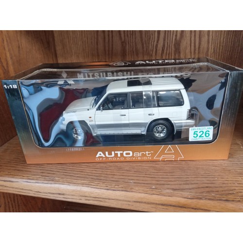 526 - Auto Art Off Road Division Mitsubishi Pajero model