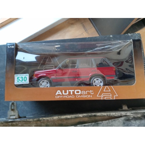 530 - Auto Art Off Road Division Range Rover 4.6HSE 1:18 scale