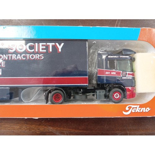 570 - Tekno Economy Line made in Holland Shore Porters' Society lorry scale 1:50