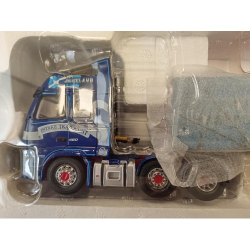 571 - Corgi Limited Edition Hauliers of Renown CC14006 Volvo FH Sheeted Trailer - Intake Transport scale 1... 