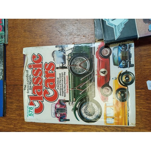 578 - Selection of classic and collector car books