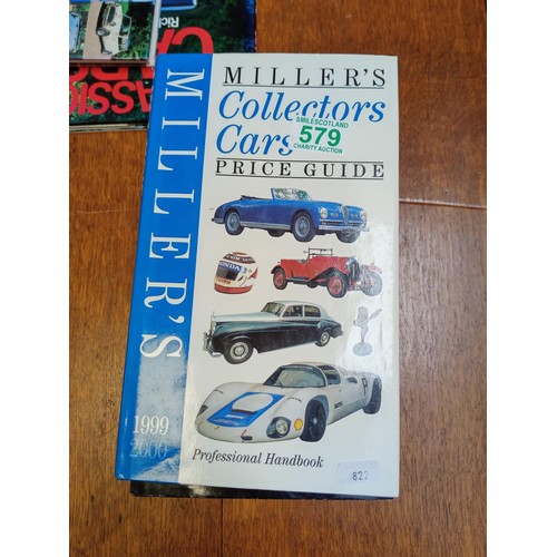 579 - 5 x Miller's collectors cars price guides