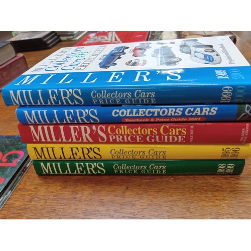 579 - 5 x Miller's collectors cars price guides