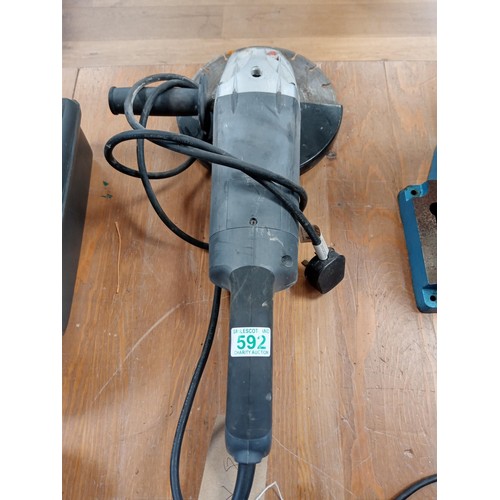 592 - Electric angle grinder by Proformance