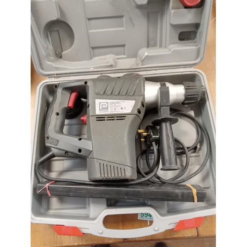 594 - Performance hammer drill etc