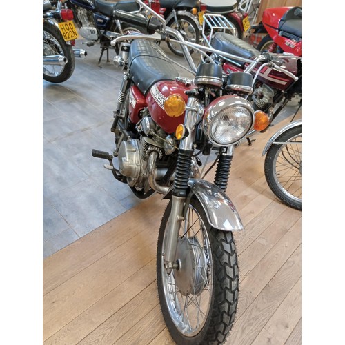 530A - Honda 350 K reg motorcycle / motorbike, historic vehicle registered V5, MOT & Tax exempt various pap... 