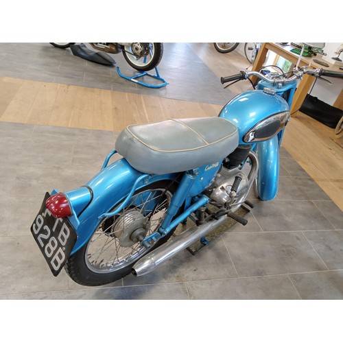 443A - 1964 James Captain 200 motorcycle / motorbike in very good condition belongs to the auctioneer, and ... 