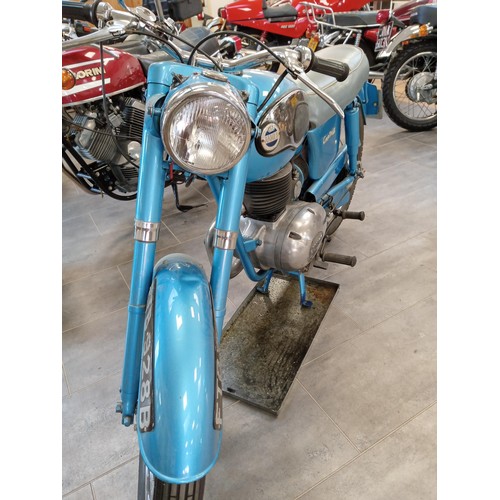 443A - 1964 James Captain 200 motorcycle / motorbike in very good condition belongs to the auctioneer, and ... 