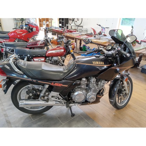 465A - Yamaha XJ900F motorcycle / motorbike very good condition for its age, 34000 miles, as far as we can ... 