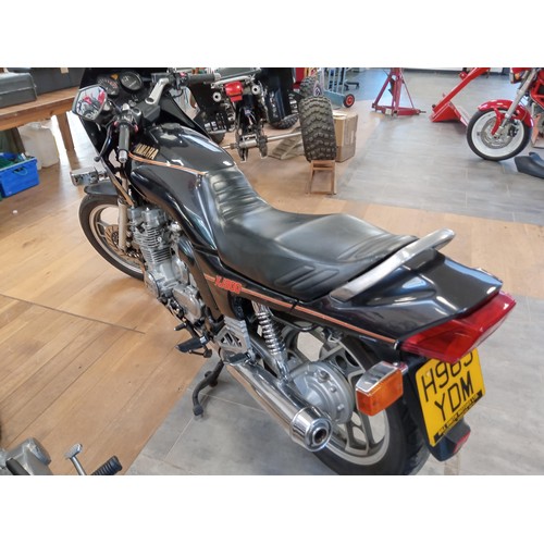 465A - Yamaha XJ900F motorcycle / motorbike very good condition for its age, 34000 miles, as far as we can ... 