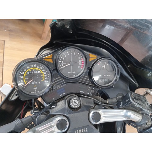 465A - Yamaha XJ900F motorcycle / motorbike very good condition for its age, 34000 miles, as far as we can ... 