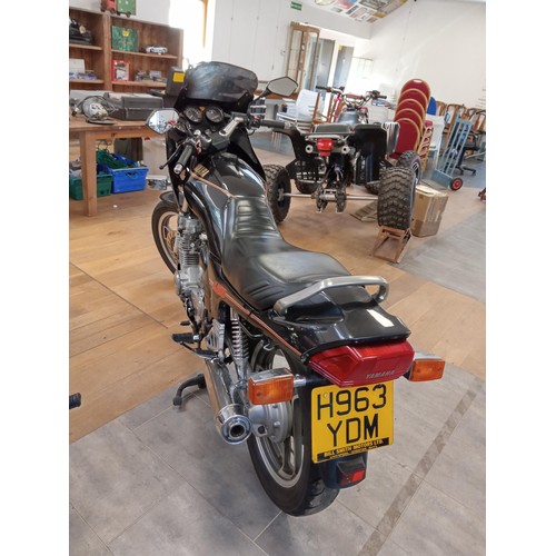 465A - Yamaha XJ900F motorcycle / motorbike very good condition for its age, 34000 miles, as far as we can ... 