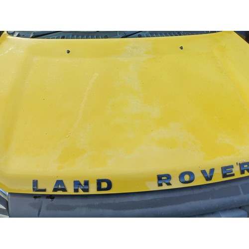 420 - Land Rover Freelander Kalahari manual motorcar limited edition yellow, 03 plate.
10% premium on this... 