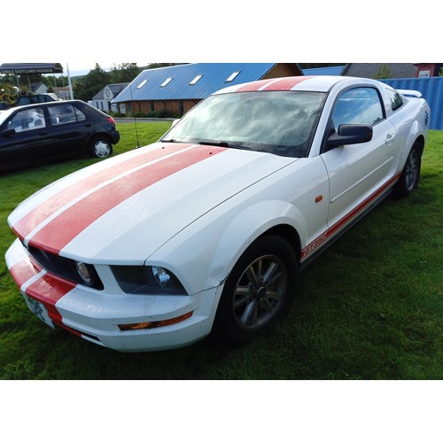 601 - 2006 Ford Mustang automatic motorcar 4 litre Canadian Import GT 350R, 35000 miles, with history, LHD... 