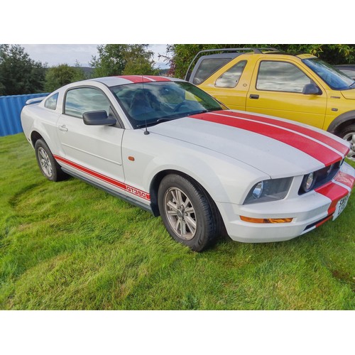 601 - 2006 Ford Mustang automatic motorcar 4 litre Canadian Import GT 350R, 35000 miles, with history, LHD... 