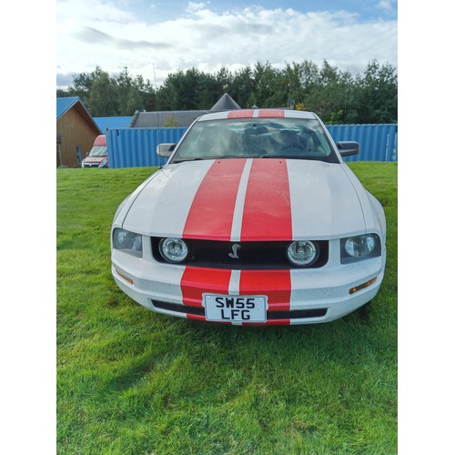 601 - 2006 Ford Mustang automatic motorcar 4 litre Canadian Import GT 350R, 35000 miles, with history, LHD... 