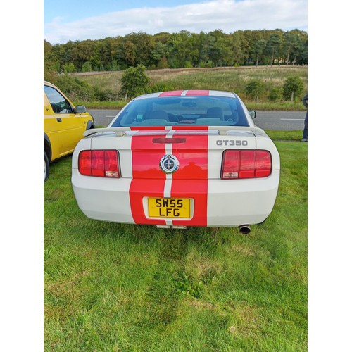 601 - 2006 Ford Mustang automatic motorcar 4 litre Canadian Import GT 350R, 35000 miles, with history, LHD... 