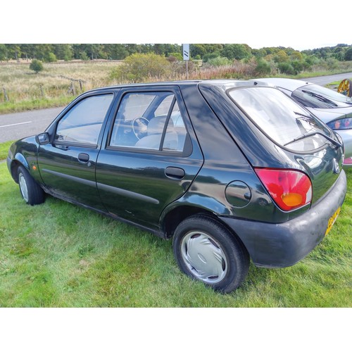 602 - Ford Fiesta Mark 4 manual motorcar metallic green smiley grill, R plate, 24000 genuine miles.
10% pr... 