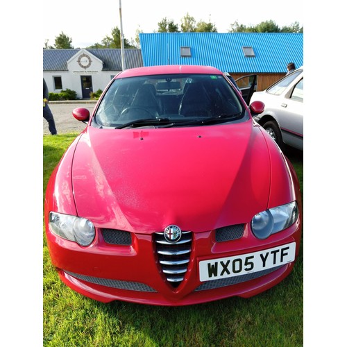 607 - Alpha Romeo GTA 3.2 motorcar manual 2005 UK car MOT'd, full service history mainly from Alpha dealer... 