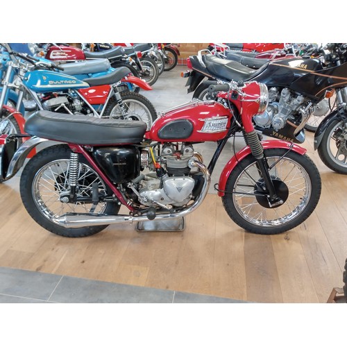 477A - 1960's Triumph 5TA, 500cc motorcycle / motorbike, Boyer Brandsen electronic ignition conversion to d... 