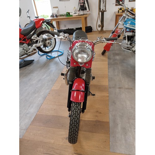 477A - 1960's Triumph 5TA, 500cc motorcycle / motorbike, Boyer Brandsen electronic ignition conversion to d... 