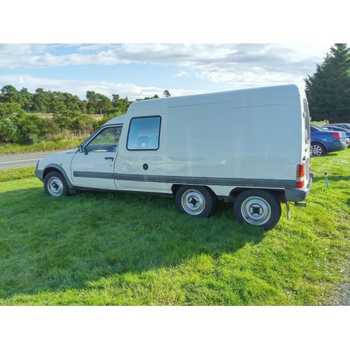 608 - 1995 Citroen C15 6 wheel manual diesel motorcar / van Chausson Leotard Conversion, available from ne... 